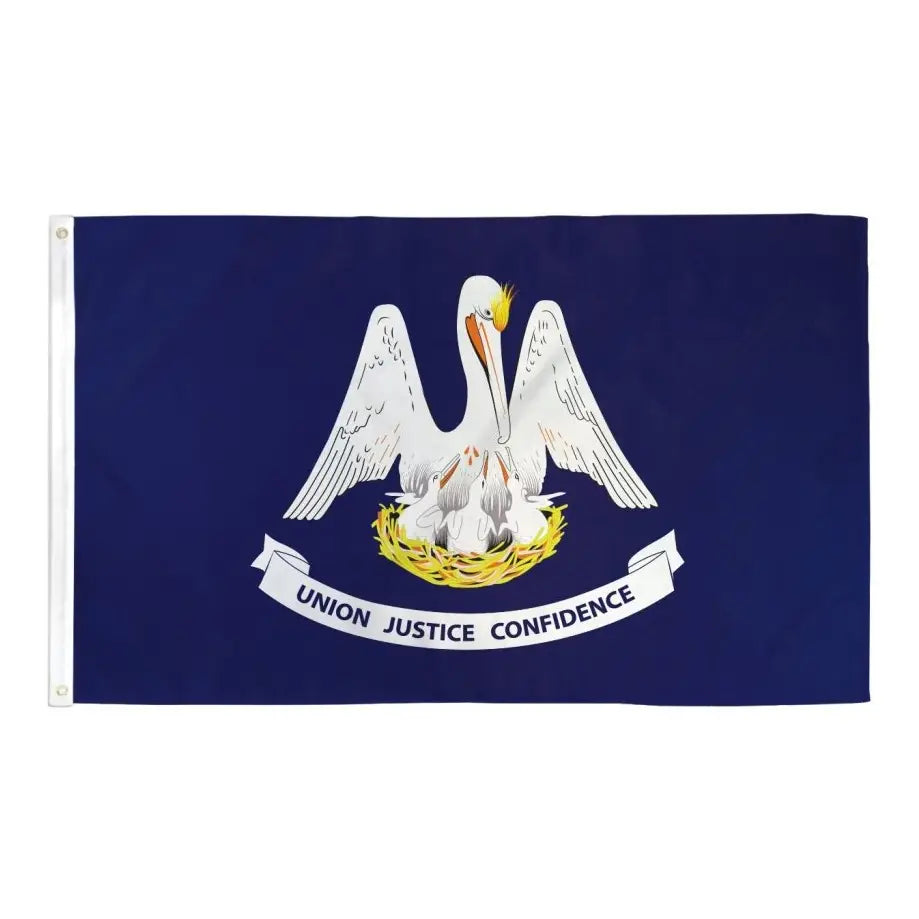 Louisiana State Flag – 3' x 5' Polyester Flag