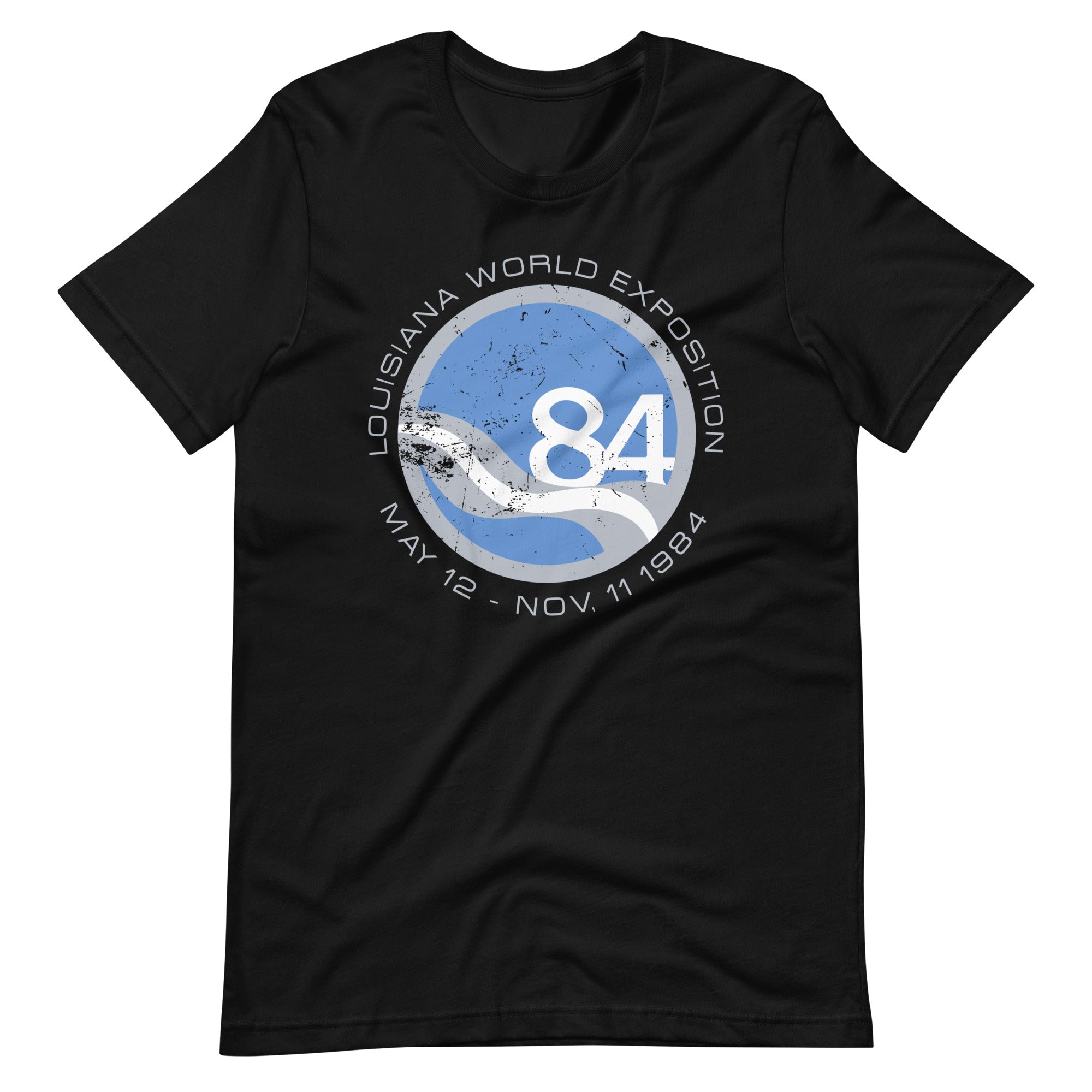 1984 World’s Fair New Orleans T-Shirt Black