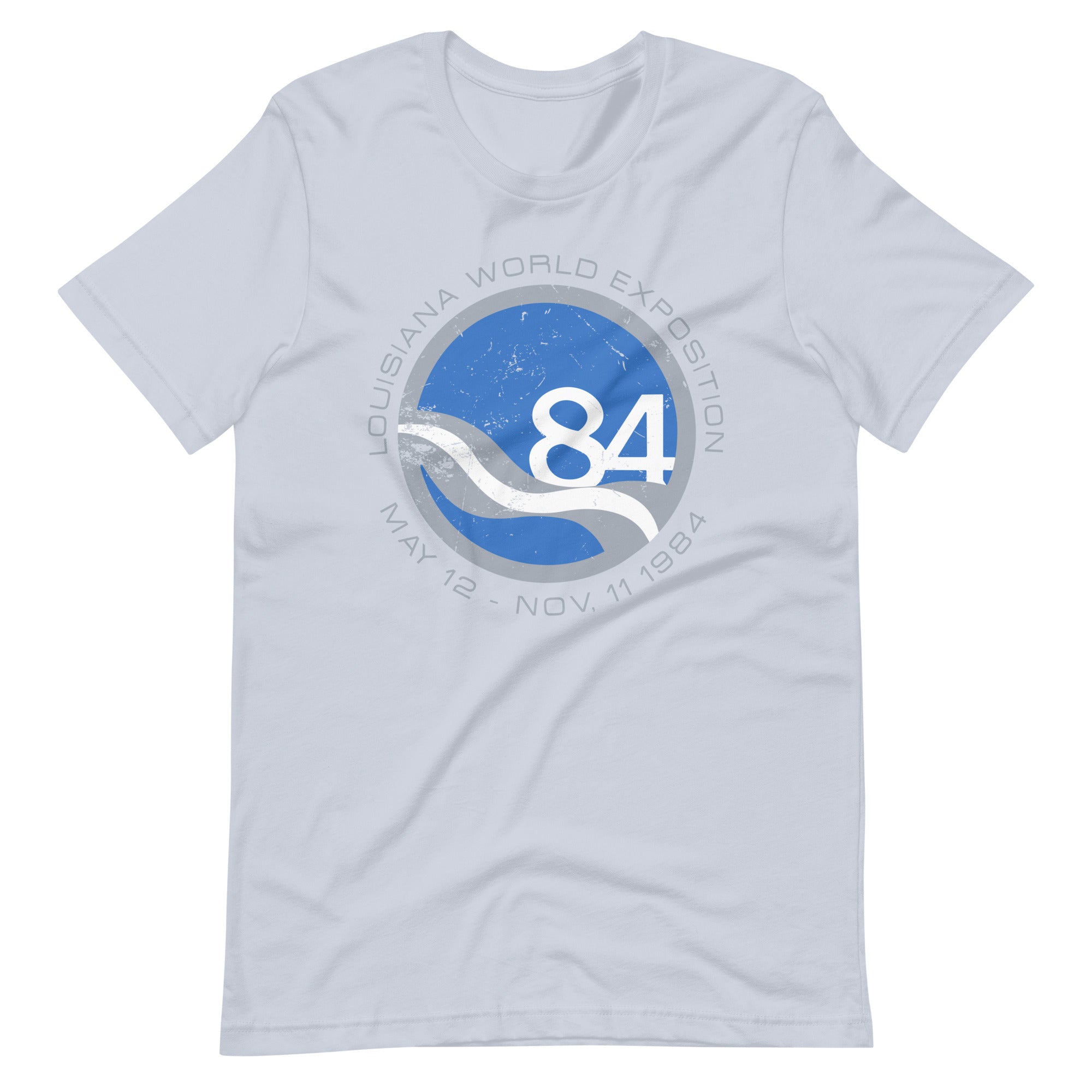 1984 World’s Fair New Orleans T-Shirt Light Blue