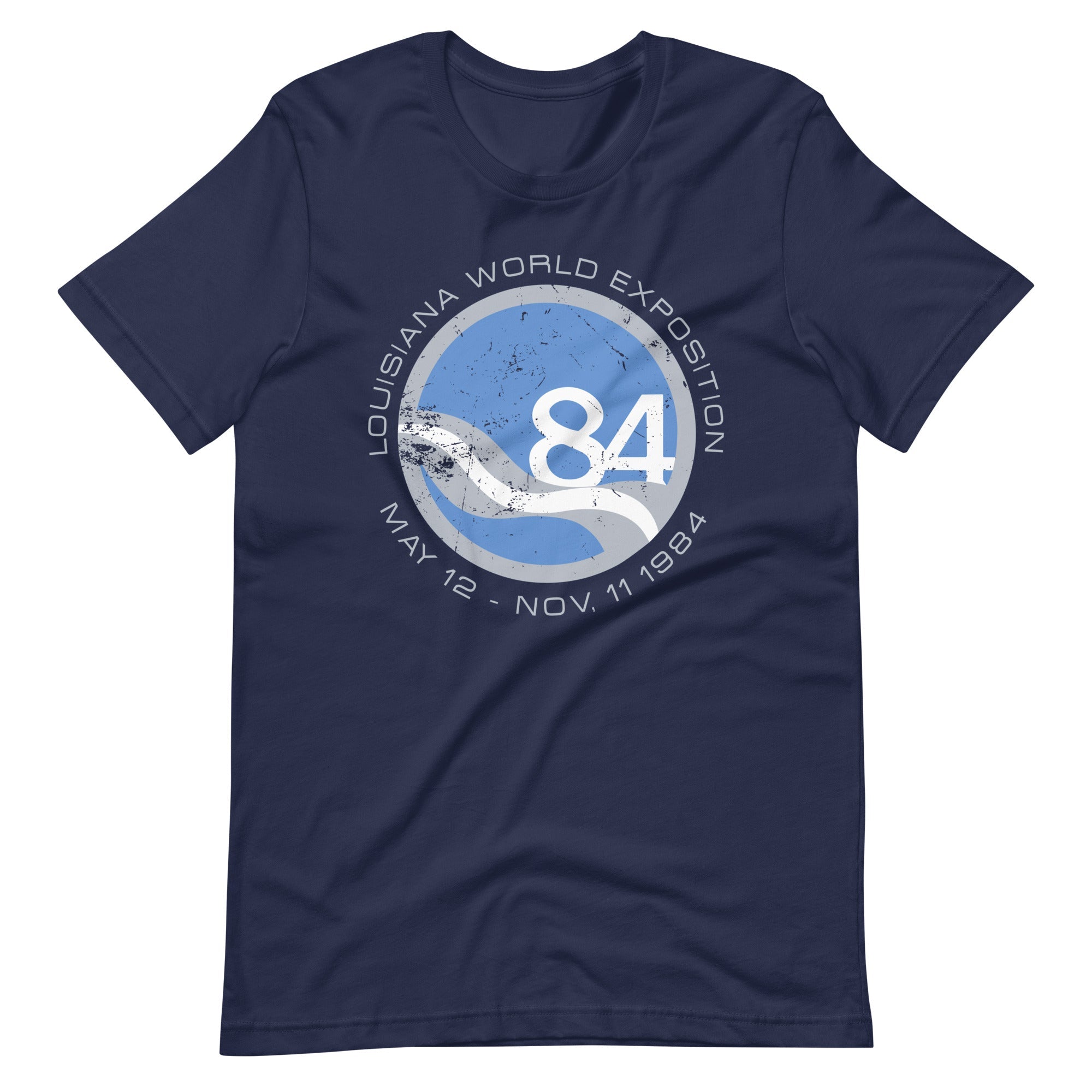 1984 World’s Fair New Orleans T-Shirt Navy