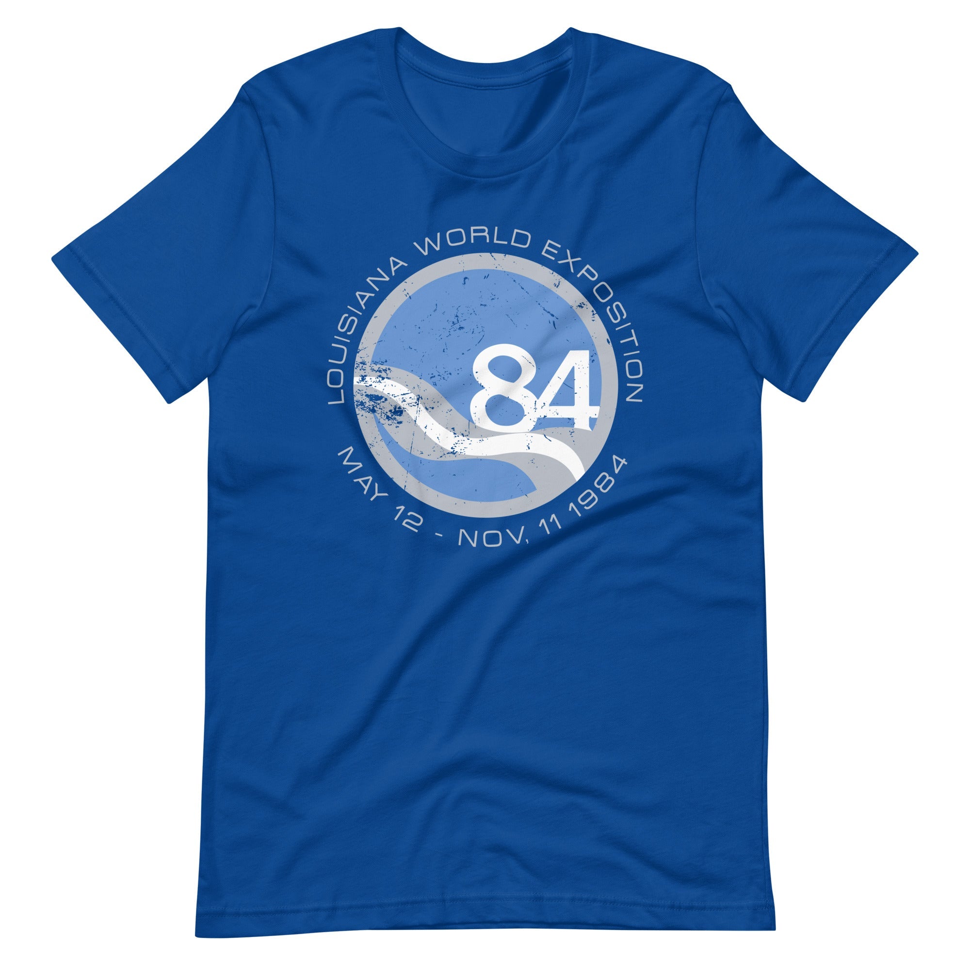1984 World’s Fair New Orleans T-Shirt True Royal