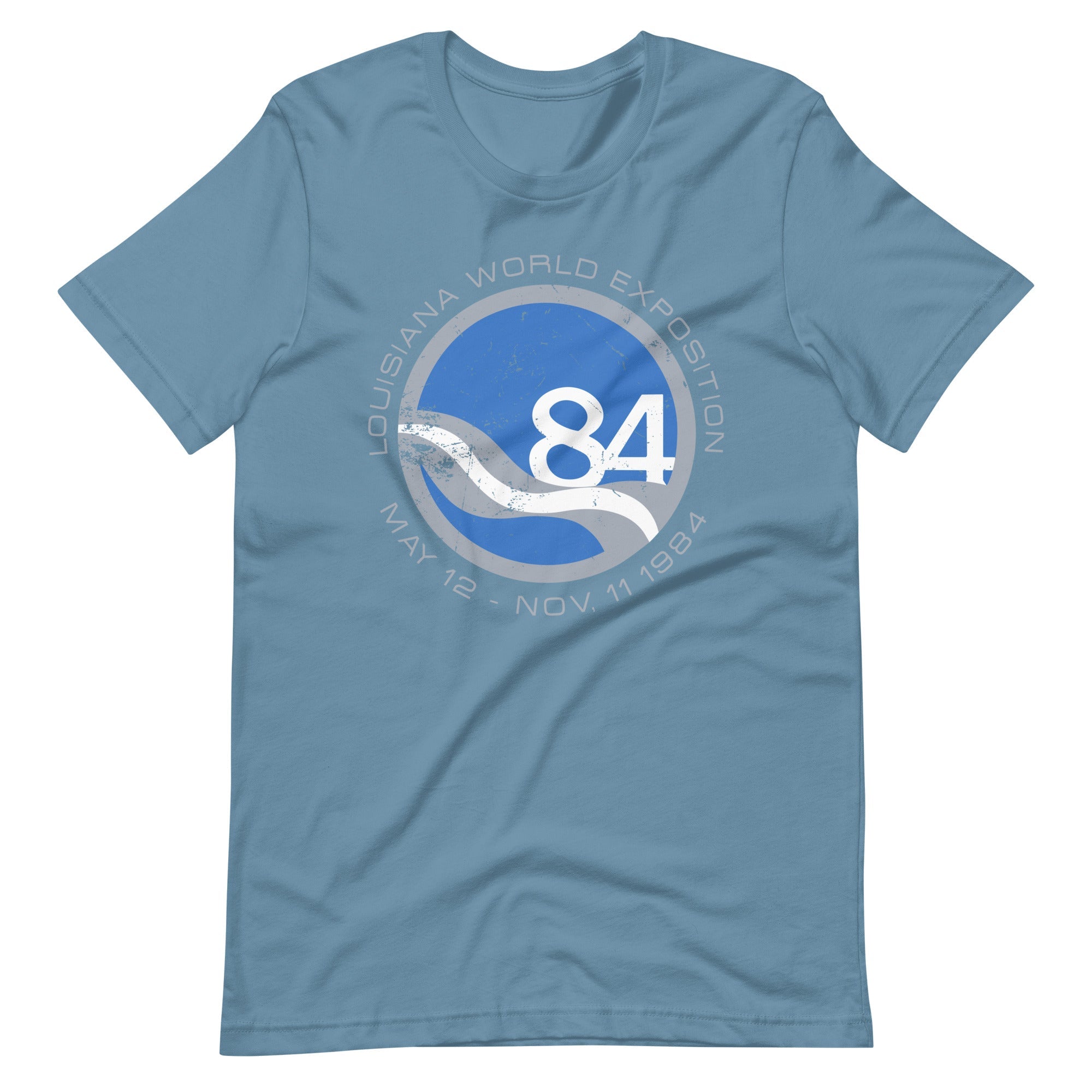 1984 World’s Fair New Orleans T-Shirt Steel Blue