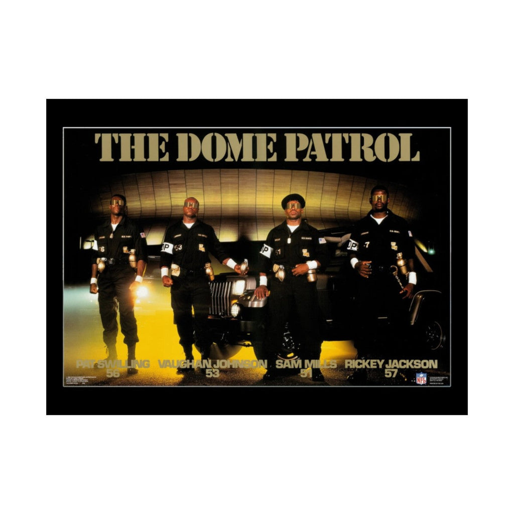 Dome Patrol Poster