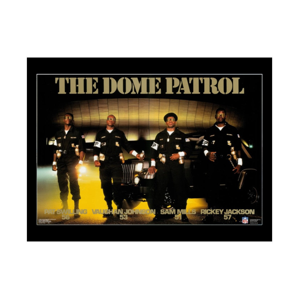 Dome Patrol Poster