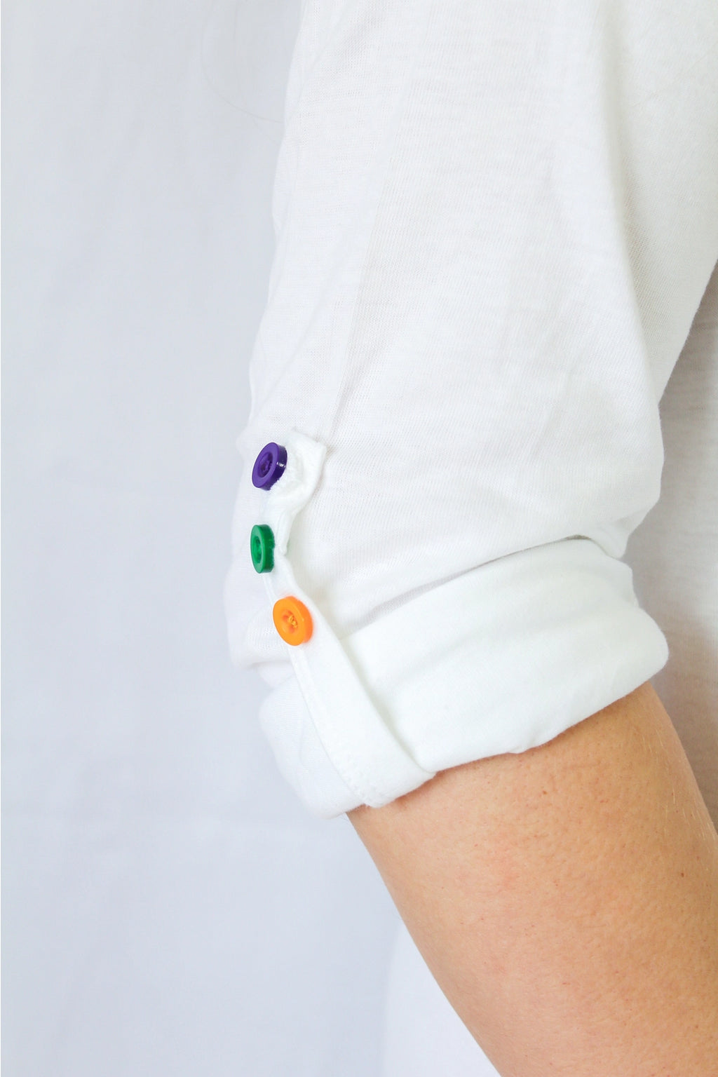 Mardi Gras Stripe Polo Dress
