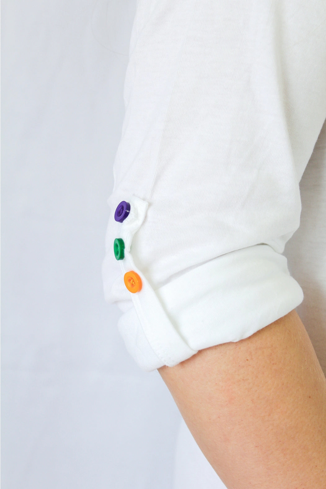 Mardi Gras Stripe Polo Dress
