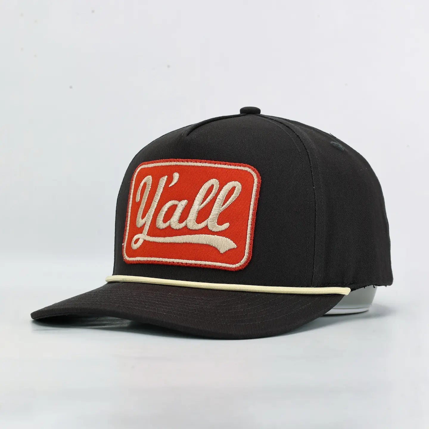Y'all Vintage Rope Hat