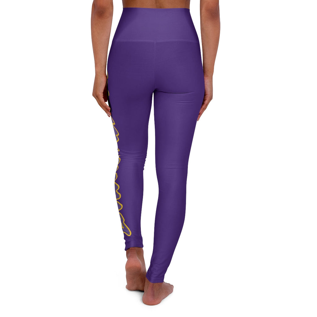 Louisianimal High Waisted Yoga Leggings