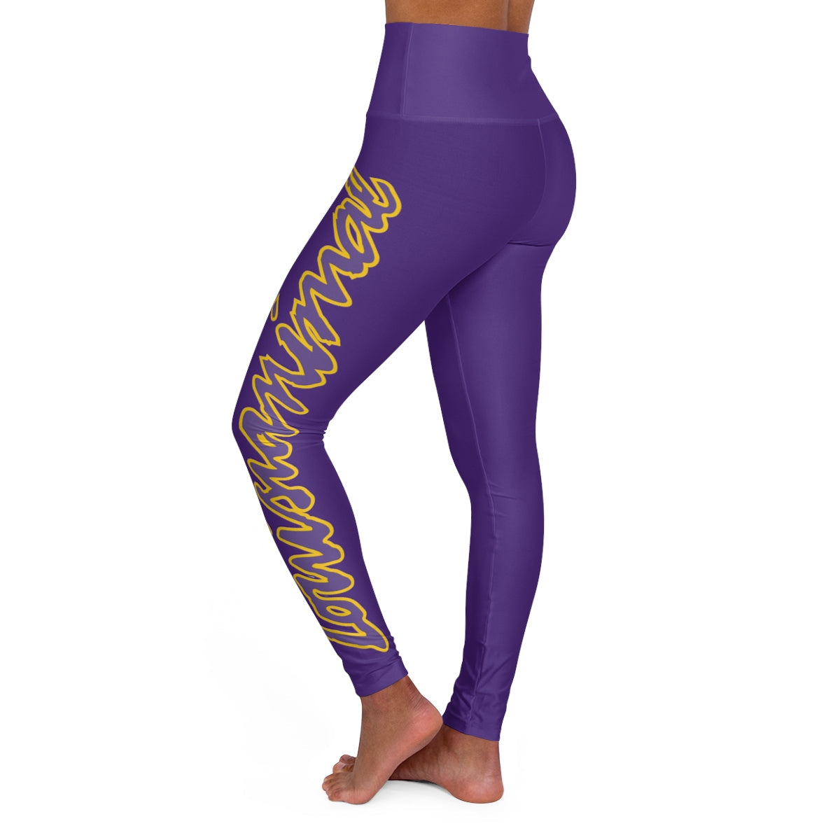Louisianimal High Waisted Yoga Leggings