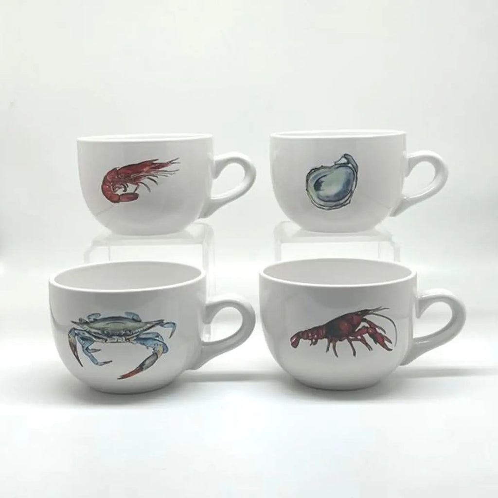 Seafood Gumbo Mug, 24 Ounce