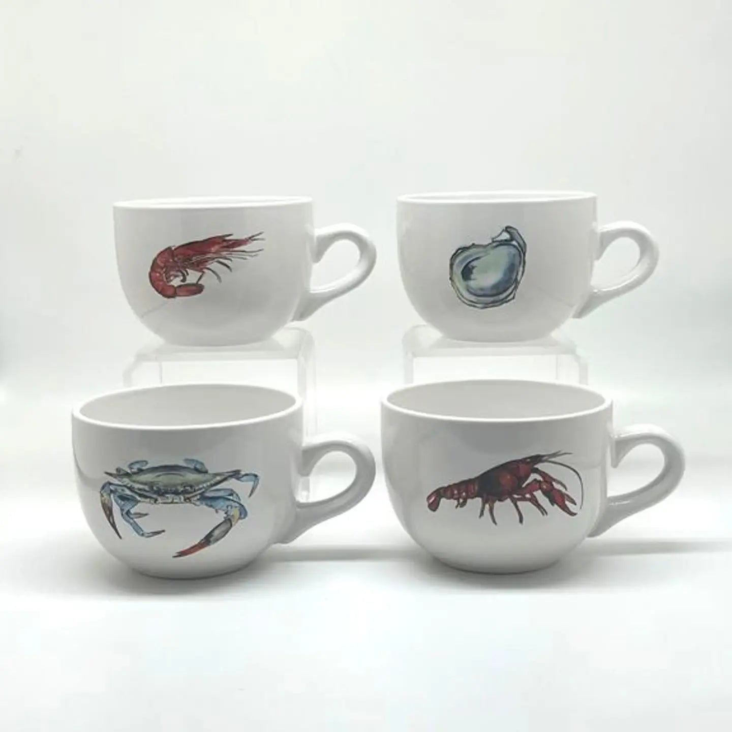 Seafood Gumbo Mug, 24 Ounce