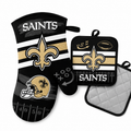 NFL New Orleans Saints Oven Mitt and Pot Holder