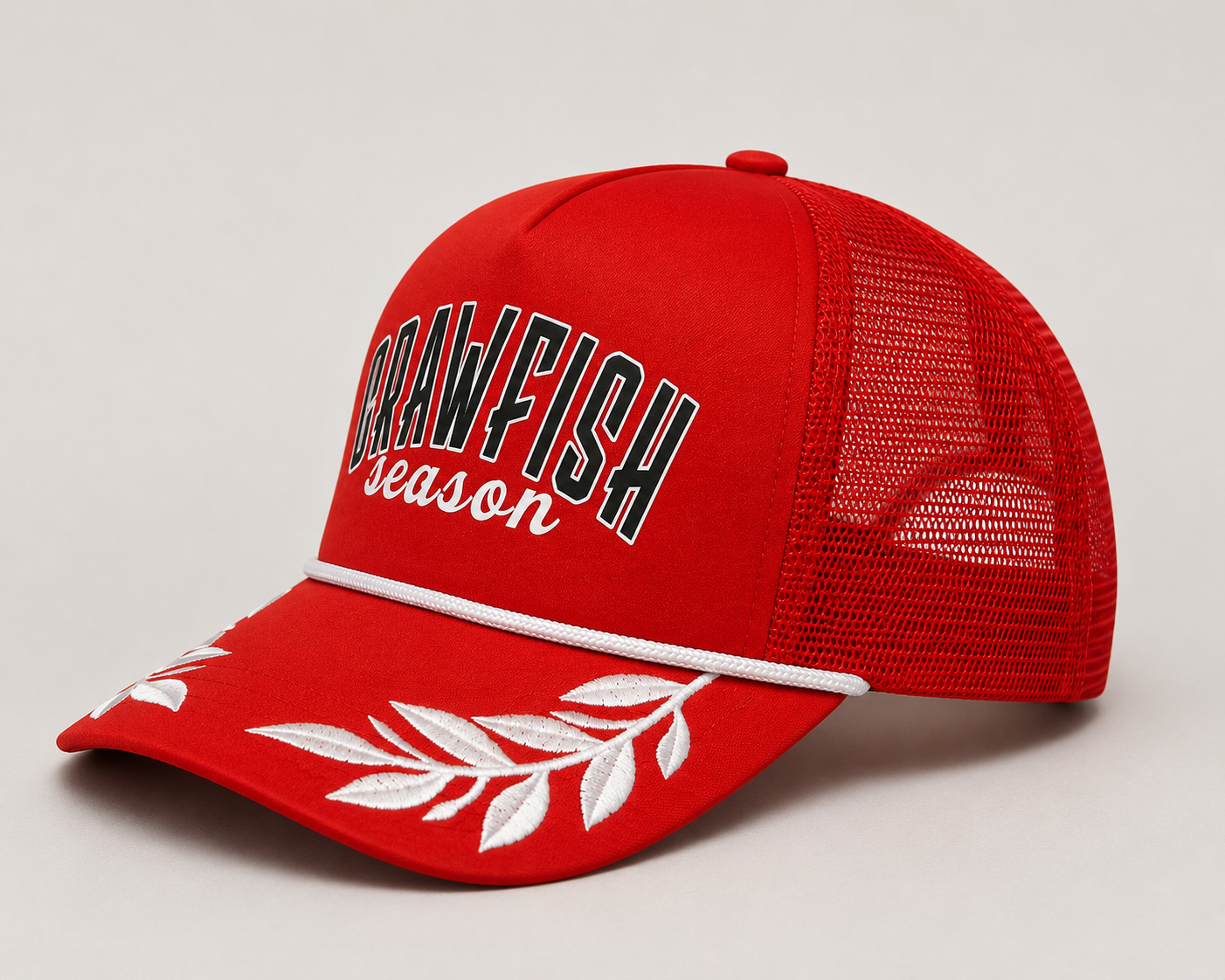 Crawfish Boil Trucker Captain Hat