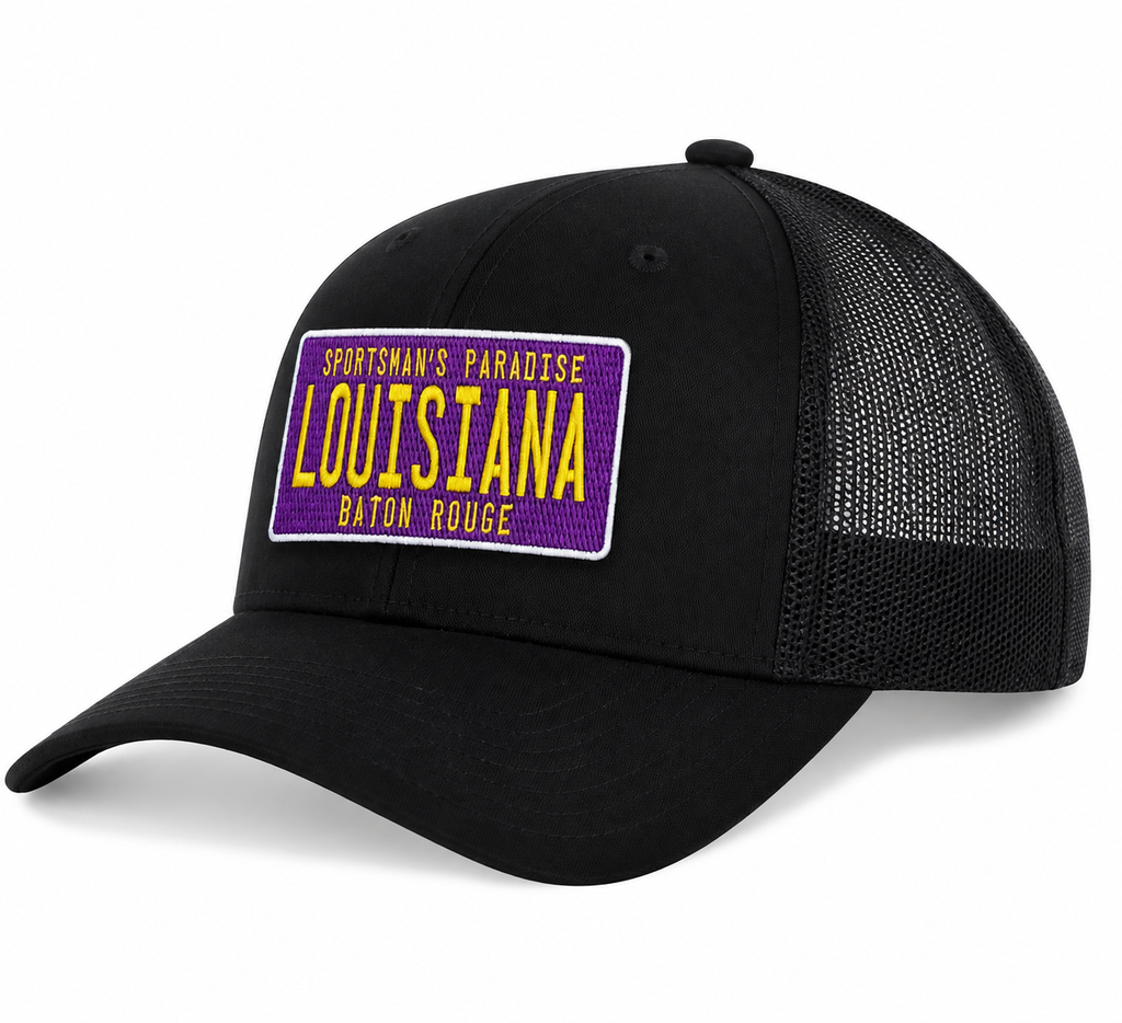 Sportsman's Paradise Louisiana Trucker Hat