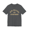 New Orleans vs Everybody Asphalt T-Shirt