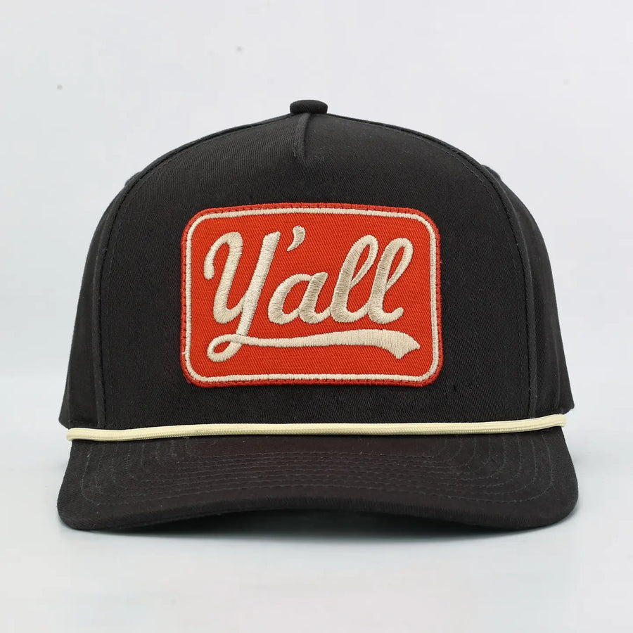Y'all Vintage Rope Hat