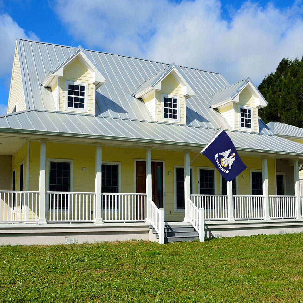 Louisiana State Flag – 3' x 5' Polyester Flag