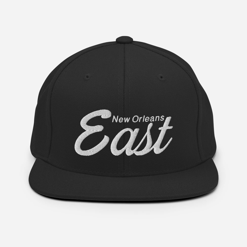 New Orleans East Snapback Hat