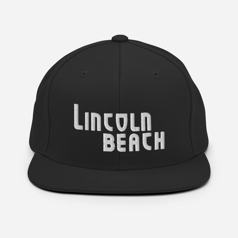 Lincoln Beach Snapback Hat