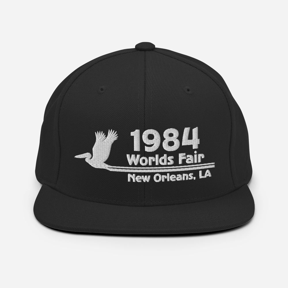 1984 New Orleans World's Fair Snap Back Hat
