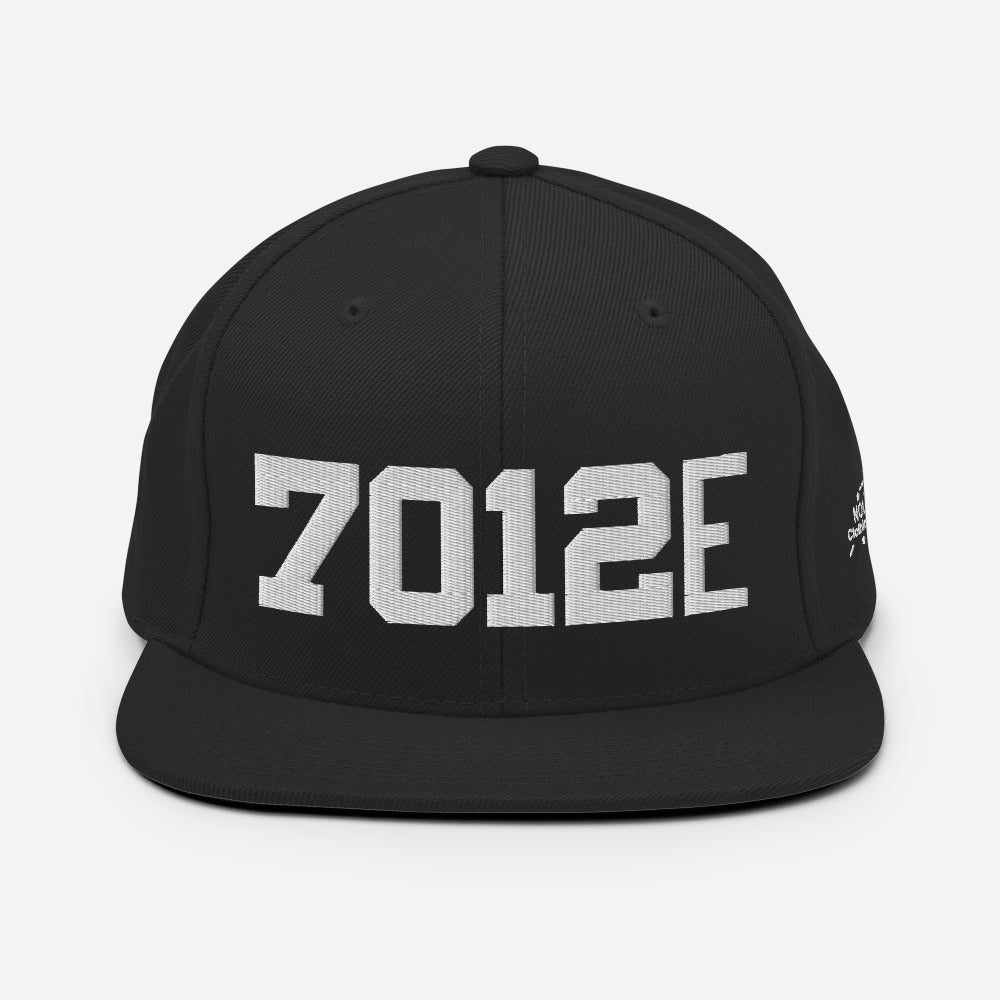 New Orleans East Zip Code 7012E Snap Back Hat