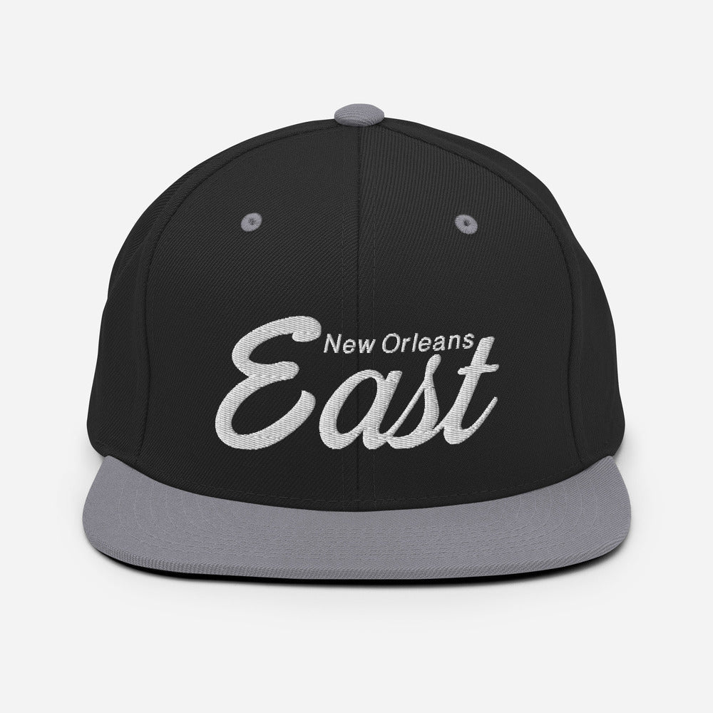 New Orleans East Snapback Hat