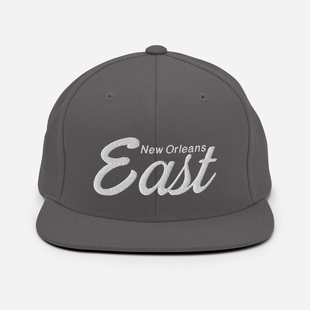 New Orleans East Snapback Hat