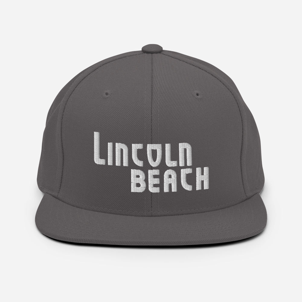 Lincoln Beach Snapback Hat