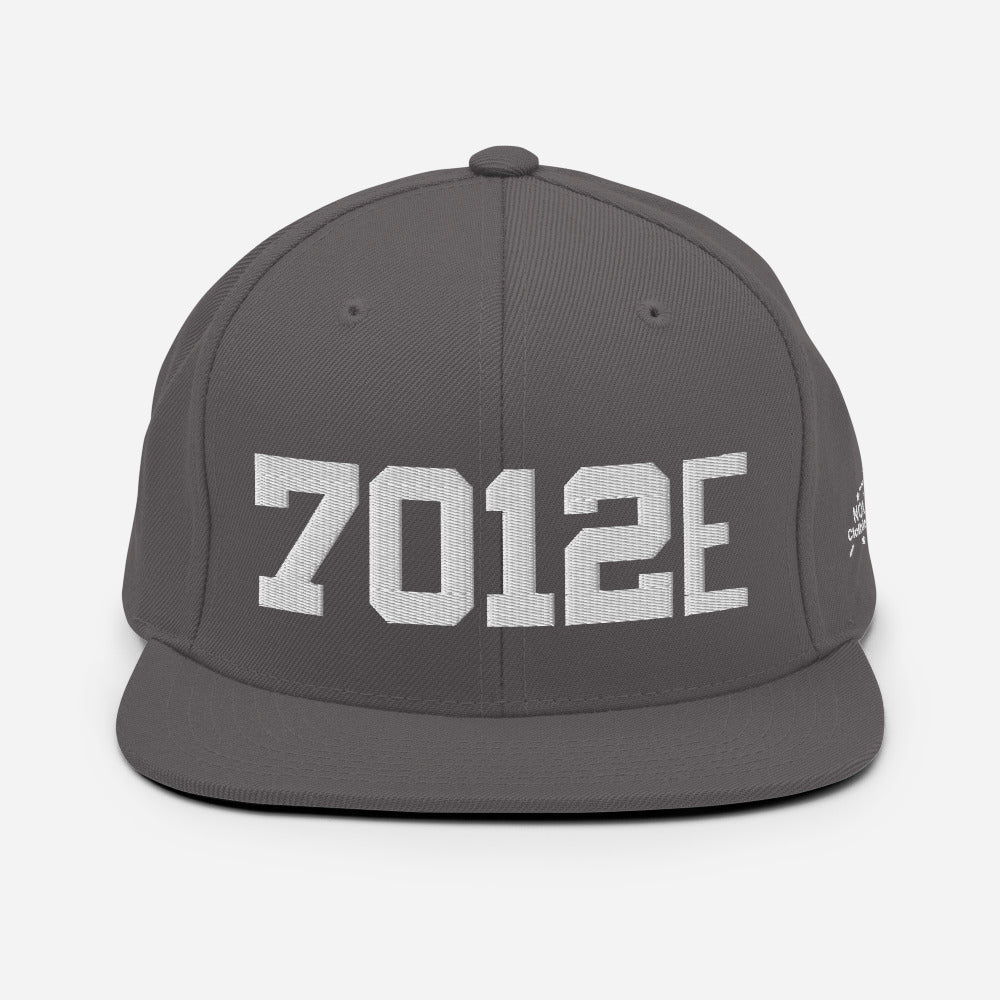 New Orleans East Zip Code 7012E Snap Back Hat