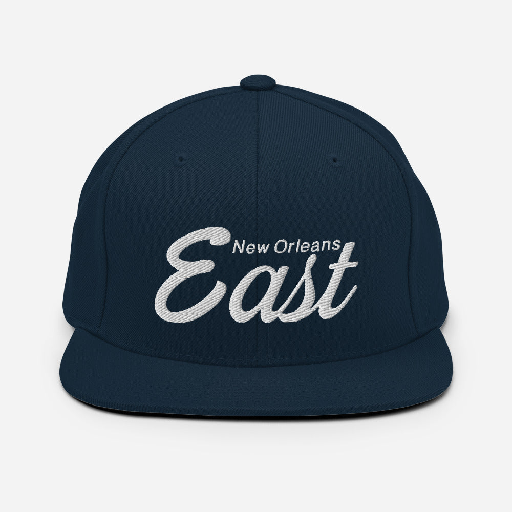 New Orleans East Snapback Hat