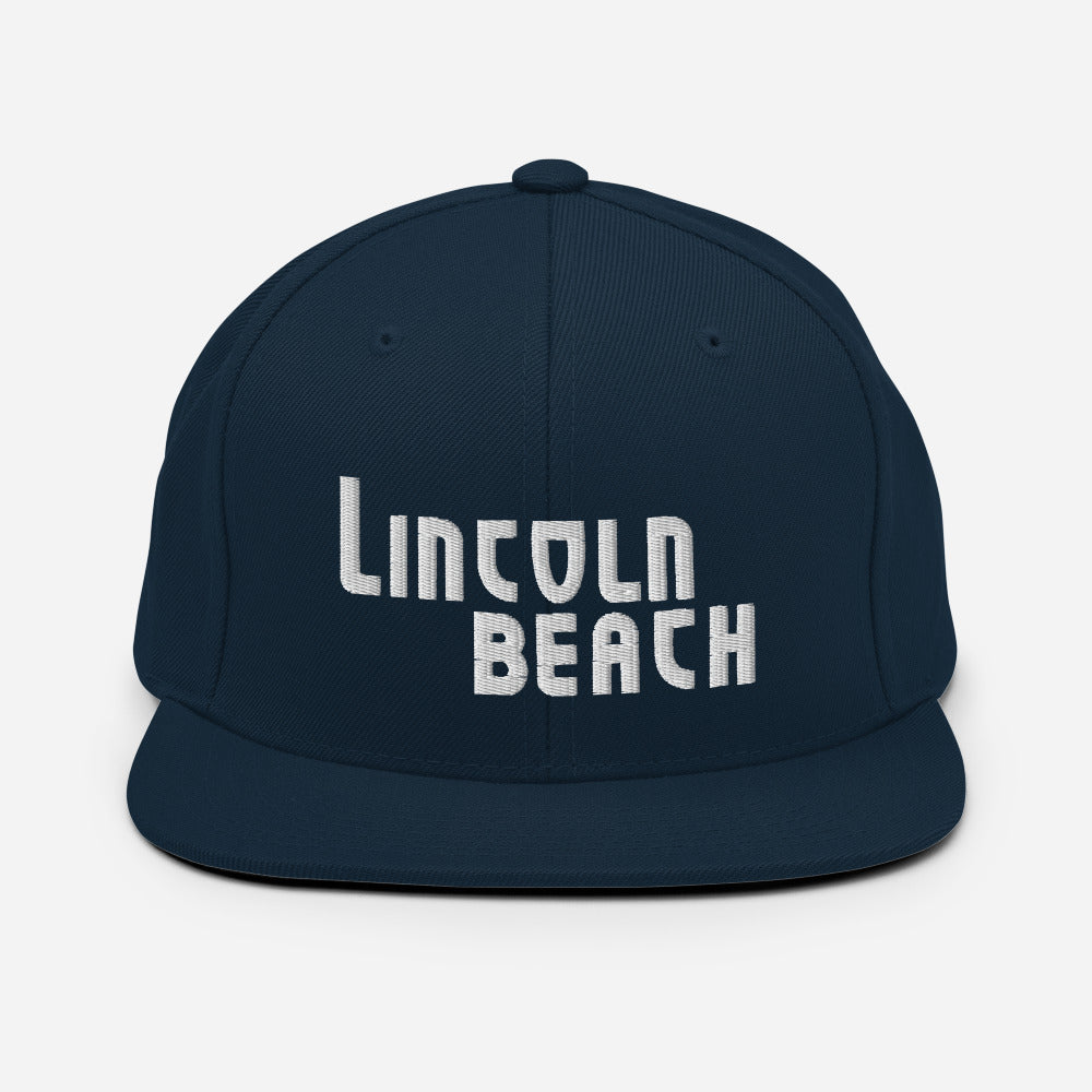 Lincoln Beach Snapback Hat