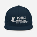1984 New Orleans World's Fair Snap Back Hat