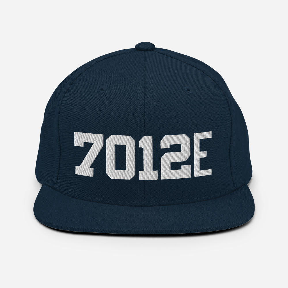 New Orleans East Zip Code 7012E Snap Back Hat
