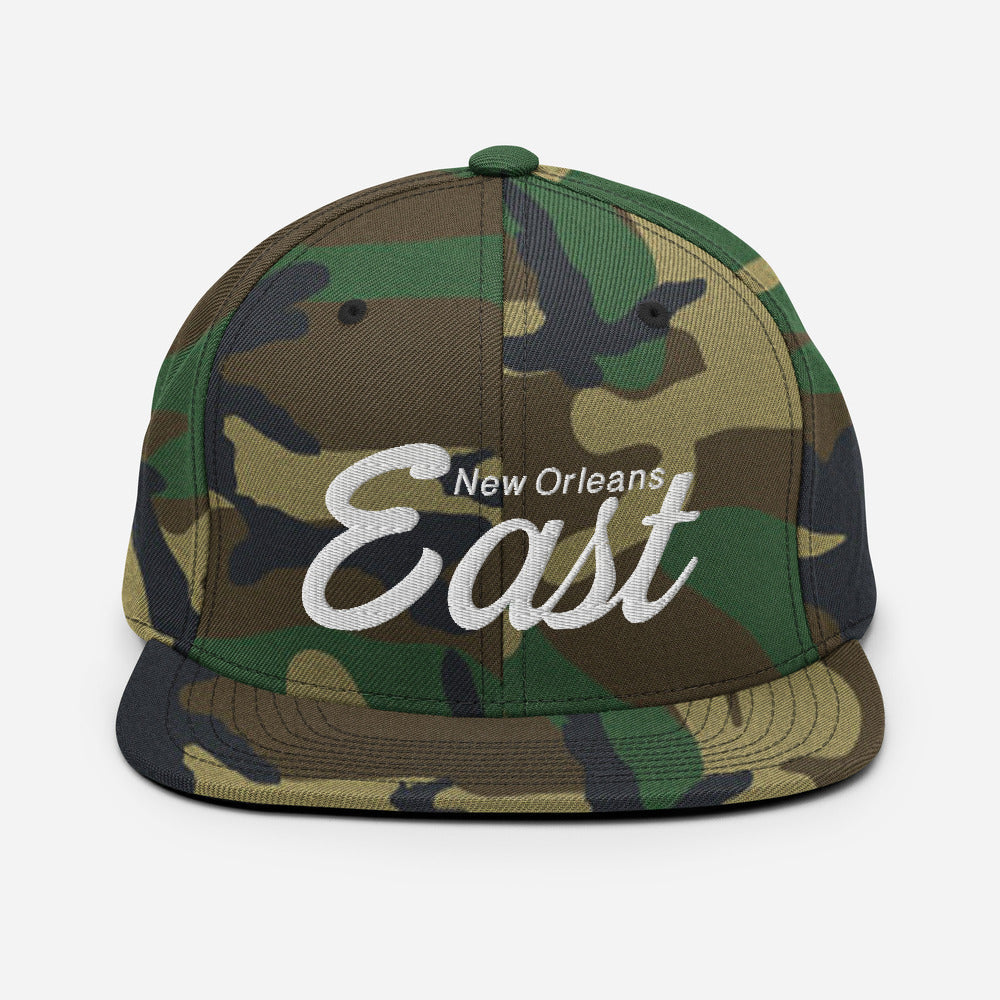 New Orleans East Snapback Hat