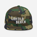 Lincoln Beach Snapback Hat