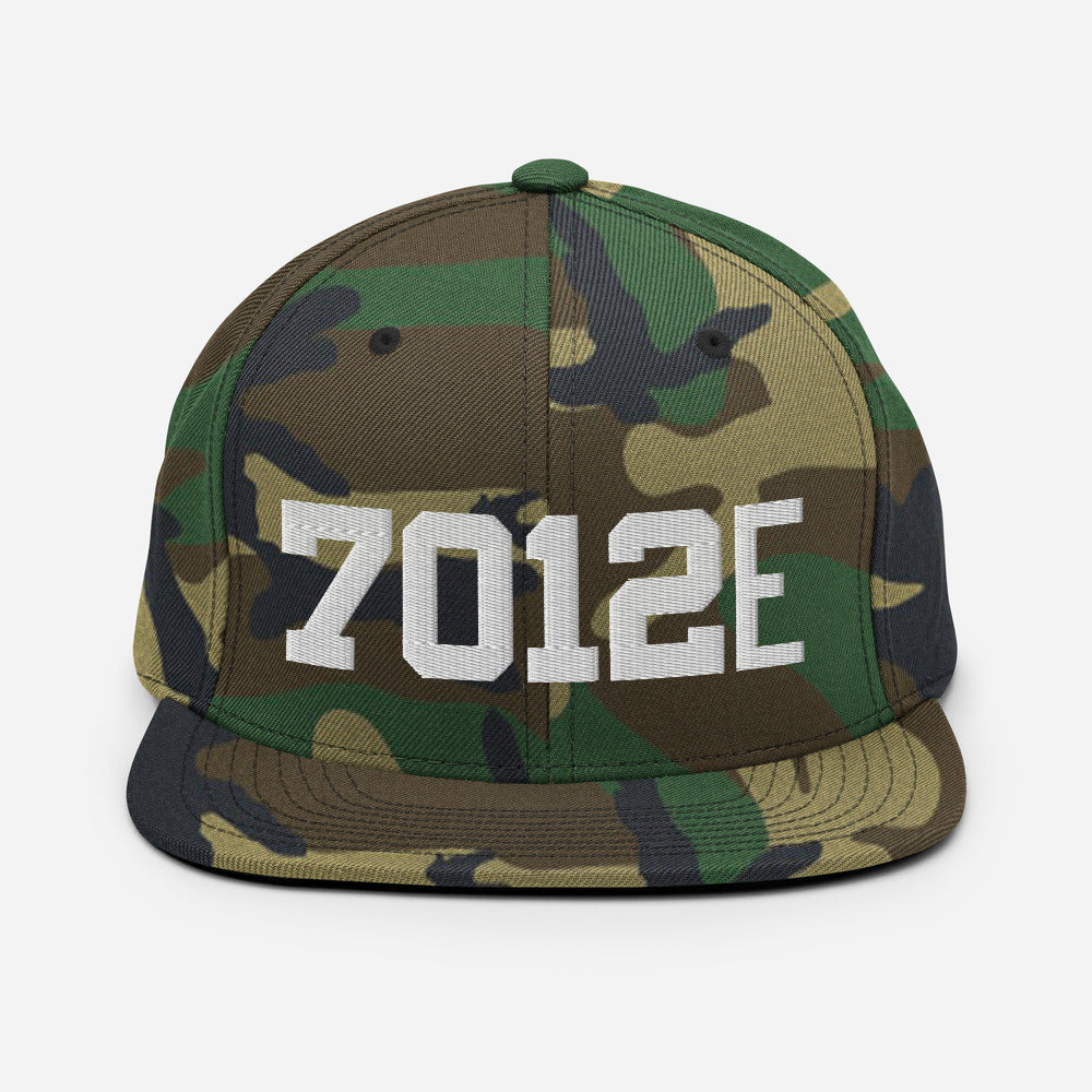 New Orleans East Zip Code 7012E Snap Back Hat