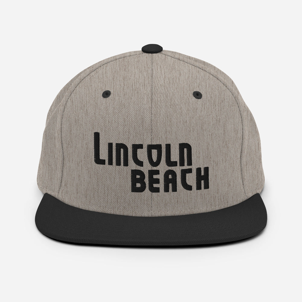 Lincoln Beach Snapback Hat