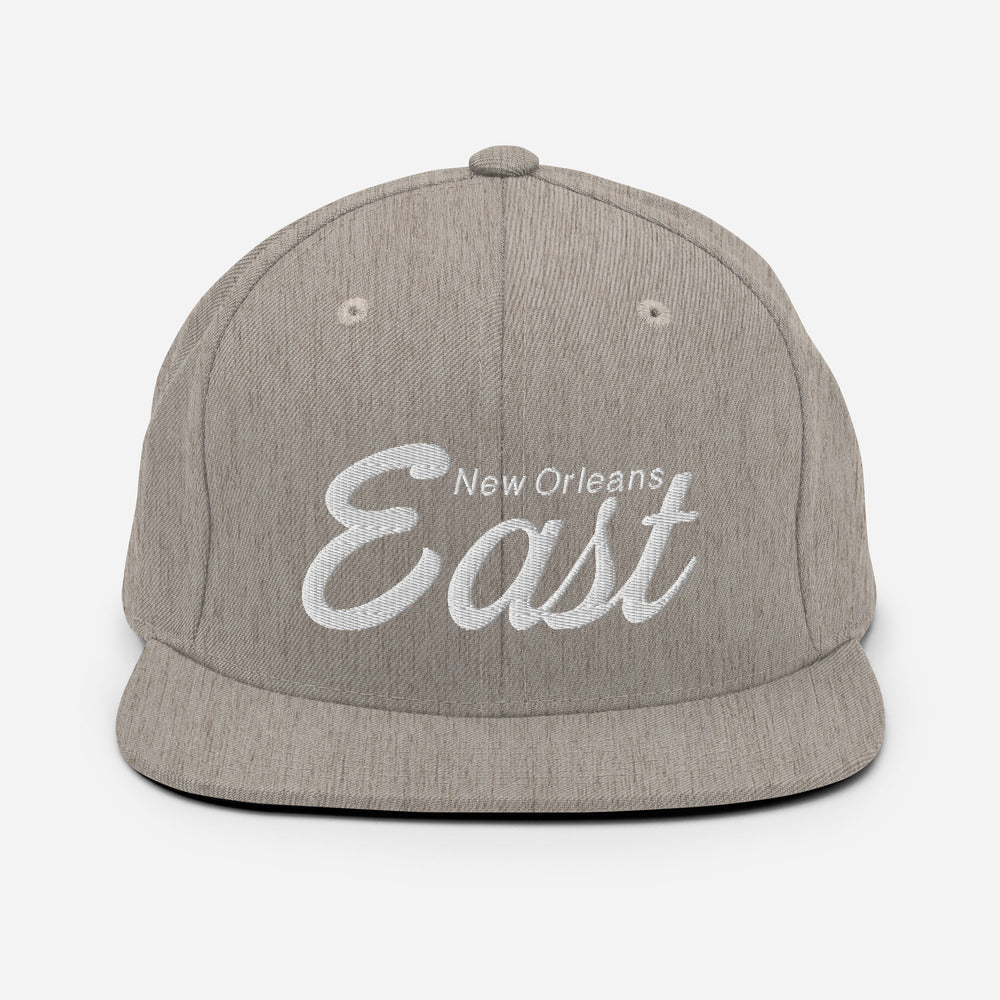New Orleans East Snapback Hat