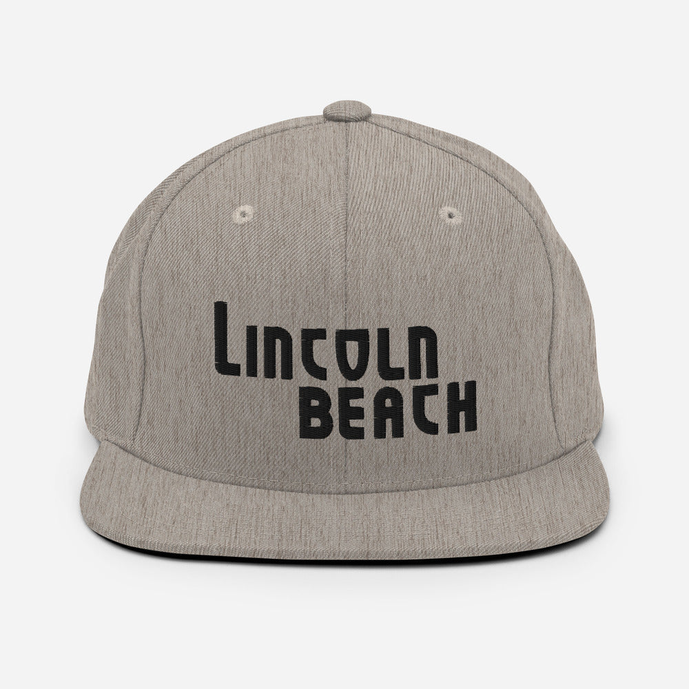 Lincoln Beach Snapback Hat