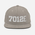 New Orleans East Zip Code 7012E Snap Back Hat