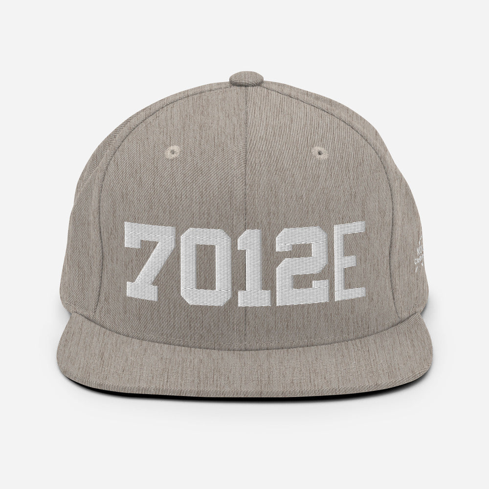 New Orleans East Zip Code 7012E Snap Back Hat