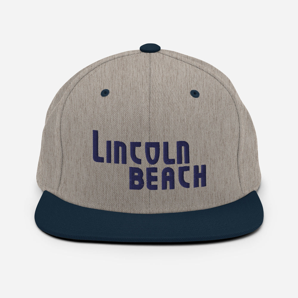 Lincoln Beach Snapback Hat