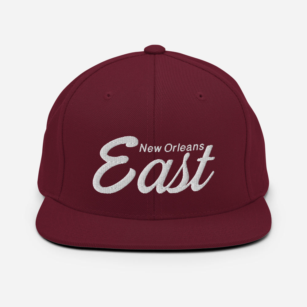 New Orleans East Snapback Hat