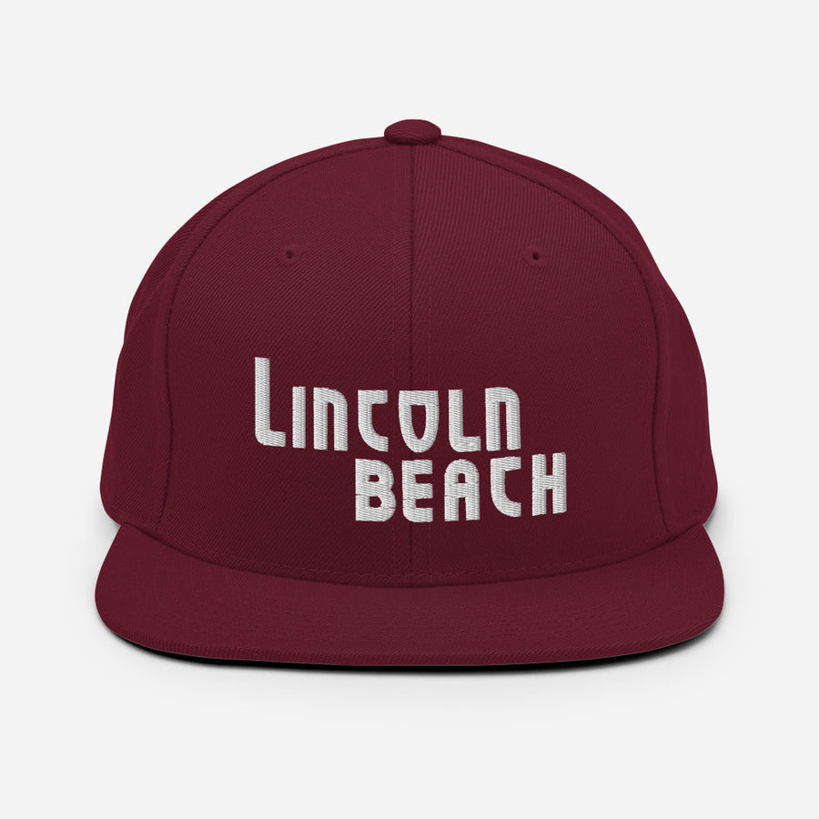 Lincoln Beach Snapback Hat