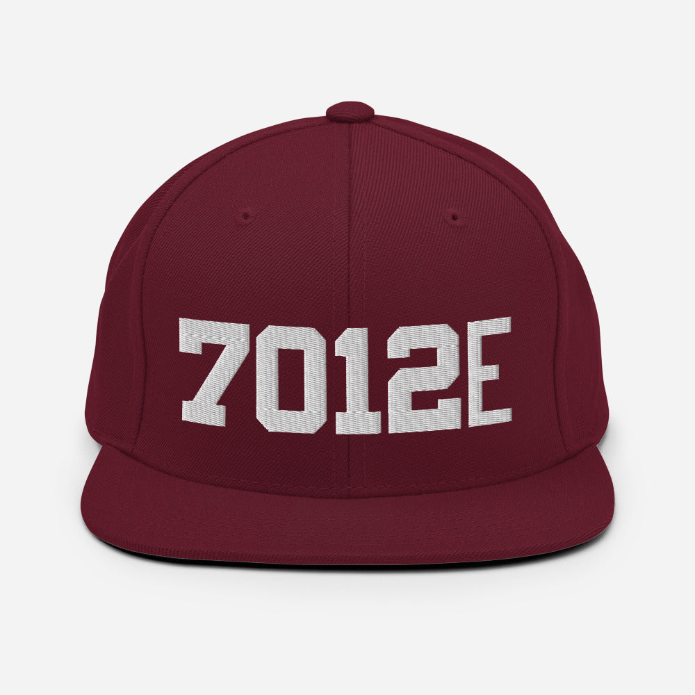 New Orleans East Zip Code 7012E Snap Back Hat