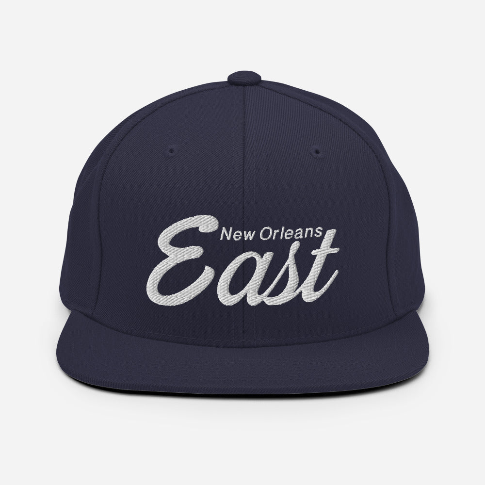 New Orleans East Snapback Hat