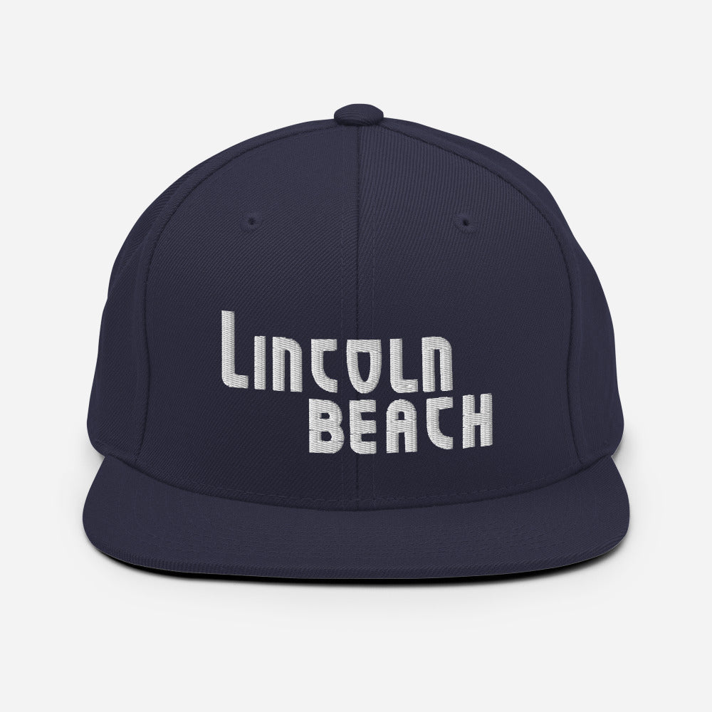 Lincoln Beach Snapback Hat