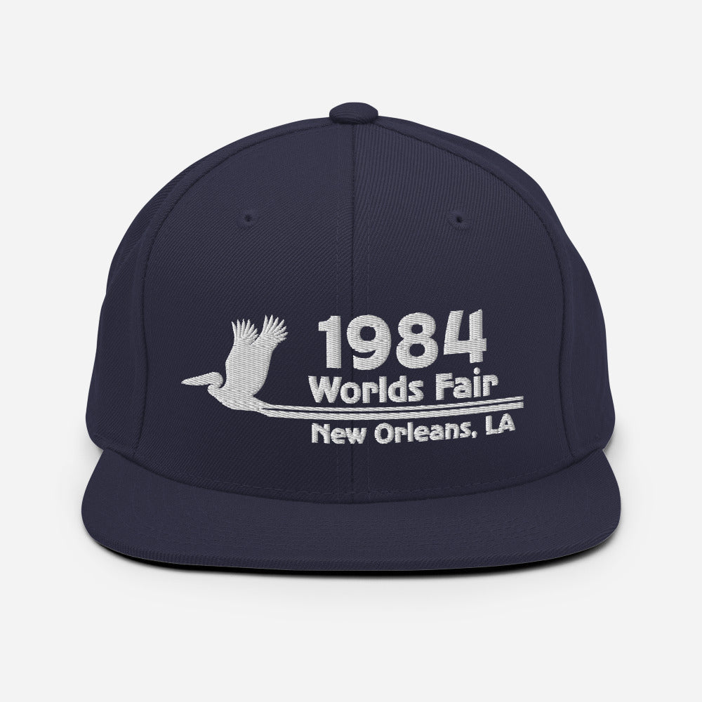 1984 New Orleans World's Fair Snap Back Hat