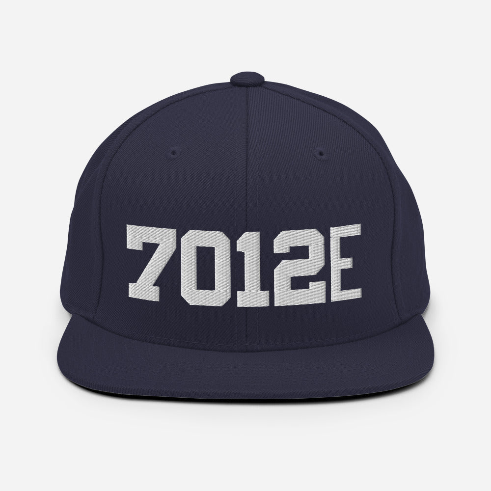 New Orleans East Zip Code 7012E Snap Back Hat