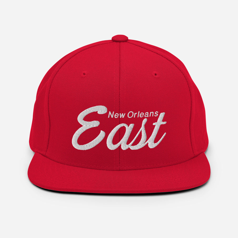 New Orleans East Snapback Hat